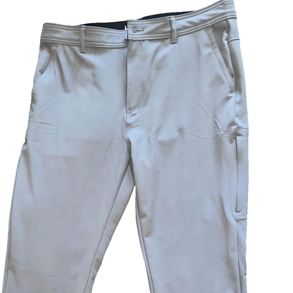 Men's Hurley Performance Tech Pant Slate Grey, Size 34 X 29